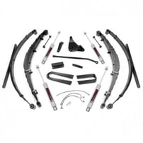 8" Rough Country Suspension Lift Kit (Ford Super Duty 4WD 1999-2004)