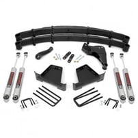 5" Rough Country Suspension Lift Kit (Ford Excursion 4WD 2000-2005)