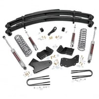 4" Rough Country Suspension Lift Kit (Ford Explorer 4WD 1991-1994)