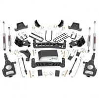 5" Rough Country Suspension Lift Kit (Ford Ranger 4WD 1998-2011)