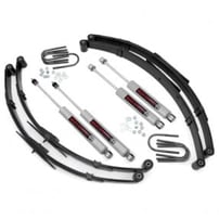 2.5" Rough Country Suspension Lift Kit (Jeep Wrangler YJ 4WD 1987-1995)