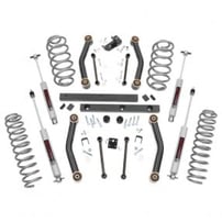 4" Rough Country Suspension Lift Kit (Jeep Wrangler TJ 4WD 1997-2002)