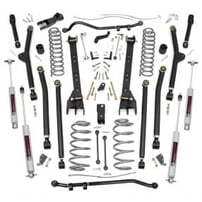6" Rough Country Suspension Lift Kit | Long Arm (Jeep Wrangler TJ 4WD 1997-2006)