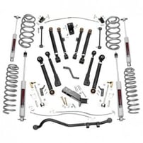 6" Rough Country Suspension Lift Kit (Jeep Wrangler TJ 4WD 1997-2006)