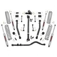 3.5" Rough Country Suspension Lift Kit | Control arms (Jeep Wrangler JL Unlimited 4-Door 2024-2024)