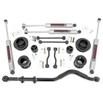 3.5" Rough Country Suspension Lift Kit | Spacers (Jeep Gladiator JT 4WD 2020-2023)