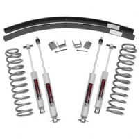 3" Rough Country Suspension Lift Kit (Jeep Cherokee XJ 1984-2001)