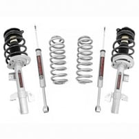 2" Rough Country Suspension Lift Kit | Lifted Struts (Jeep Cherokee 2014-2023)