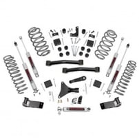 4" Rough Country Suspension Lift Kit (Jeep Grand Cherokee WJ 4WD 1999-2003)