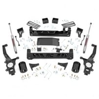 6" Rough Country Suspension Lift Kit (Nissan Frontier 2022-2023)