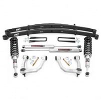 3.5" Rough Country Suspension Lift Kit | Leaf Springs (Toyota Tacoma 4WD 2005-2023)