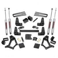 4-5" Rough Country Suspension Lift Kit (Toyota 4Runner/Truck 1986-1989)