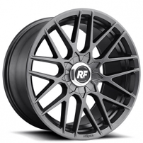 18" Rotiform Wheels R141 RSE Matte Anthracite Rims