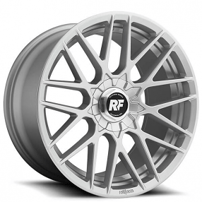 18" Staggered Rotiform Wheels R140 RSE Silver Rims
