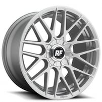 19" Rotiform Wheels R140 RSE Silver Rims