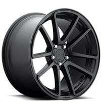 18" Rotiform Wheels R122 SPF Matte Black Rims 