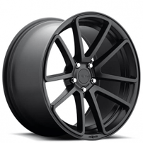 19" Rotiform Wheels R122 SPF Matte Black Rims 