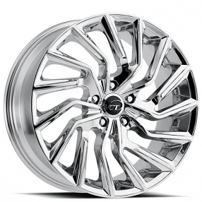 20" VCT Wheels V81 Chrome Rims 