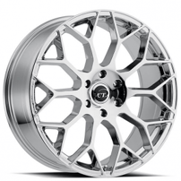 22" VCT Wheels V82 Chrome Rims 