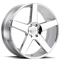 22" VCT Wheels V83 Chrome Rims 