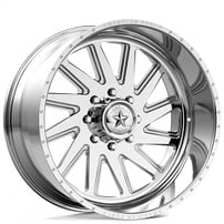 26" American Force Wheels G28 A.K.A. Polished Monoblock Forged Off-Road Rims