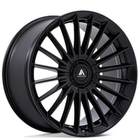 20" Asanti Wheels AB048 Viceroy Matte Black Rims
