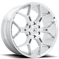 24" Asanti Wheels ABL-38 Monarch Chrome Rims