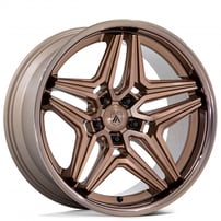 20" Asanti Wheels ABL-46 Duke Platinum Bronze Rims
