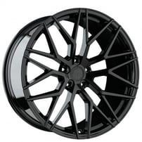21" Avant Garde Wheels M520R Gloss Black Rims 