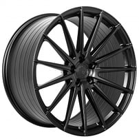 22" Avant Garde Wheels M615 Custom Satin Black Rims