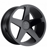20" Blaque Diamond Wheels BD-15 Gloss Black Rims 