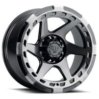 20" Blaque Diamond Wheels BD-O728 Gloss Black with Tinted Face Off-Road Rims