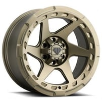 20" Blaque Diamond Wheels BD-O728 Matte Bronze Off-Road Rims