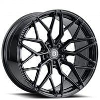 20" Brada Wheels CX3 Gloss Black Rotary Forged Rims