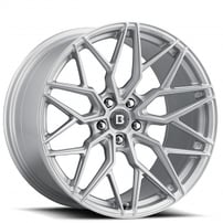 20" Brada Wheels CX3 Silver Brushed Rotary Forged Rims