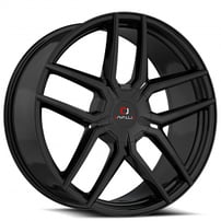 18" Cavallo Wheels CLV-55 Gloss Black Rims