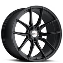 18/19" Staggered Cray Wheels Spider Matte Black Rotary Forged Rims