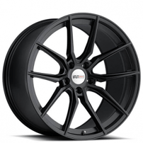 19/20" Staggered Cray Wheels Spider Matte Black Rotary Forged Rims