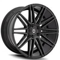 20" Curva Wheels C48 Gloss Black Rims
