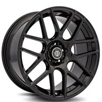 20" Staggered Curva Wheels C7 Gloss Black Rims