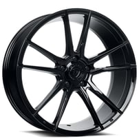 20" Dolce Performance Wheels Vain Gloss Black Rims