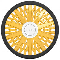 DUB Custom Steering Wheel Exclusive Candy Gold
