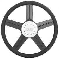DUB Custom Steering Wheel LLC Gloss Black