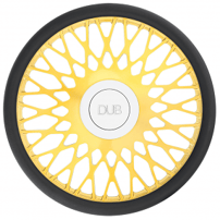 DUB Custom Steering Wheel Salante Brushed Gold