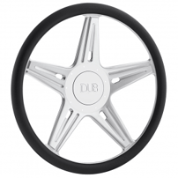 DUB Custom Steering Wheel Tango Brushed