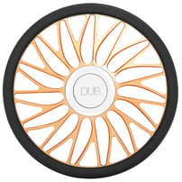 DUB Custom Steering Wheel Trikk Trans Copper II
