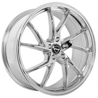 20" Elegance Wheels Sharp Chrome Rims
