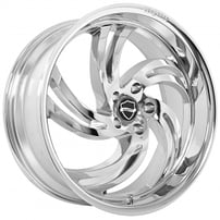 20" Elegance Wheels Spinner Chrome Rims