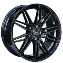18" Elegant Wheels E005 Gloss Black Rims