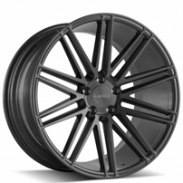 20" Staggered Element Wheels EL10 Gloss Black Rims